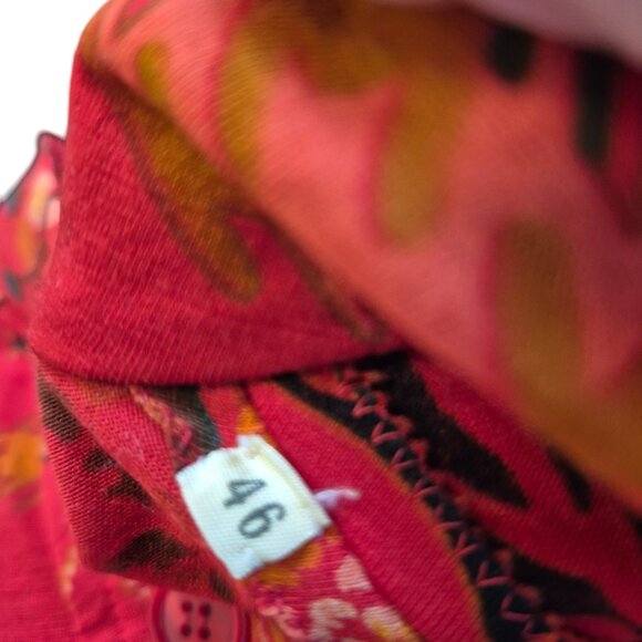 NWT Vingtage 2 pc top and skirt set - Picture 5 of 11